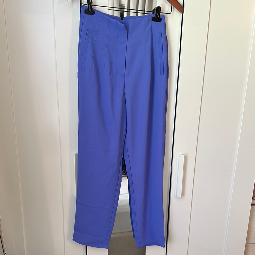 T.J.Maxx Blue Trousers Elegant and Versatile